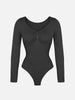 Bodysuit Shapewear Longsleeve